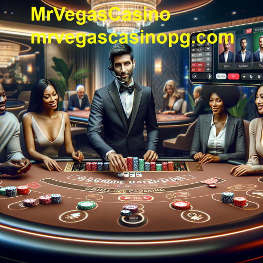 Cassino Ao Vivo: A Nova Era dos Jogos Online no MrVegasCasino