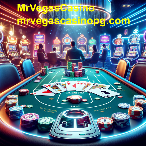 Descubra o Mundo do Pôquer no MrVegasCasino