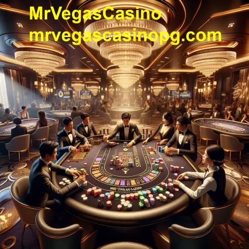 A Emoção dos Jogos de Mesa no MrVegasCasino