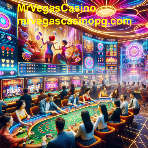 A Emoção dos Torneios no MrVegasCasino: Competindo por Prêmios e Diversão