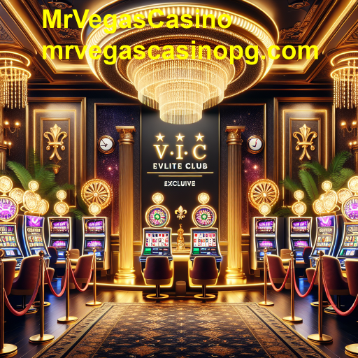Descubra a Experiência Exclusiva da Categoria VIP no MrVegasCasino